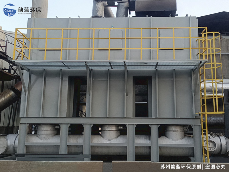 蓄熱式廢氣燃燒爐RTO